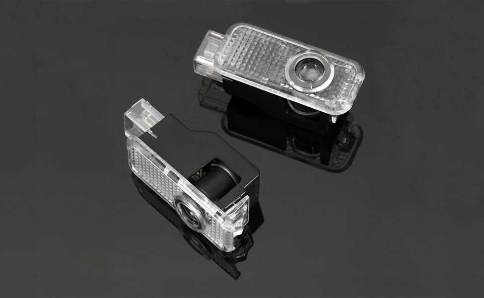 Lampi / lumini / holograma usi Audi - (logo S-Line)