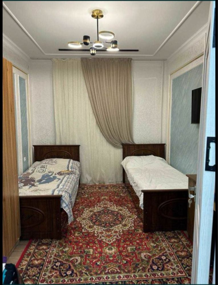 Себзор 2/3/5 Евроремонт бал: 2х6 57 кв.м ор: Ат-Термизий Масжид Ривера