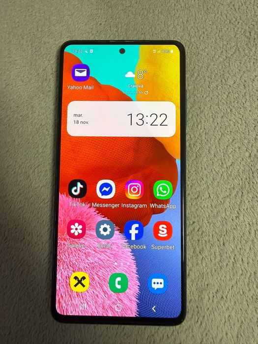 Telefon Samsung Galaxy 51 în stare foarte bună!