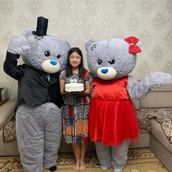 Тэдди мишки и Умка