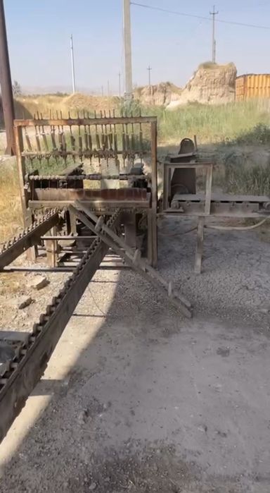 Продается готовый кирпичный завод 8 Га Ахангаран