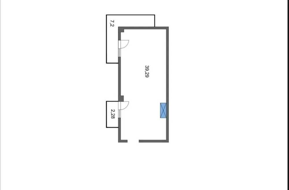 Продается 1/10/12 40м2 ЖК "Loft Residence" Ц-1, С.Азимова ANJ737
