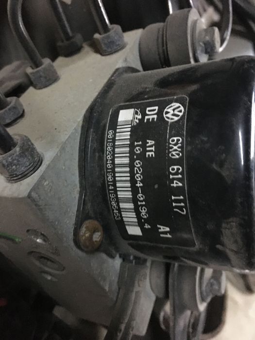 ABS със серво усилвател