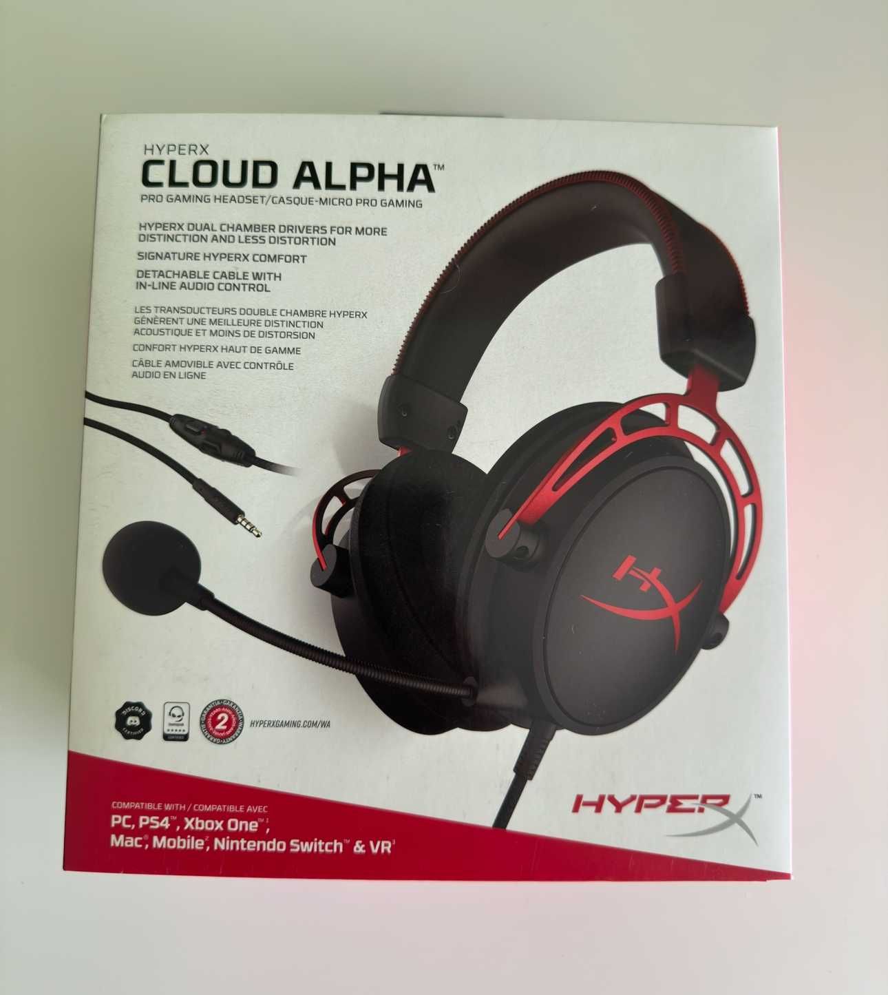 HyperX Cloud Alpha Слушалки