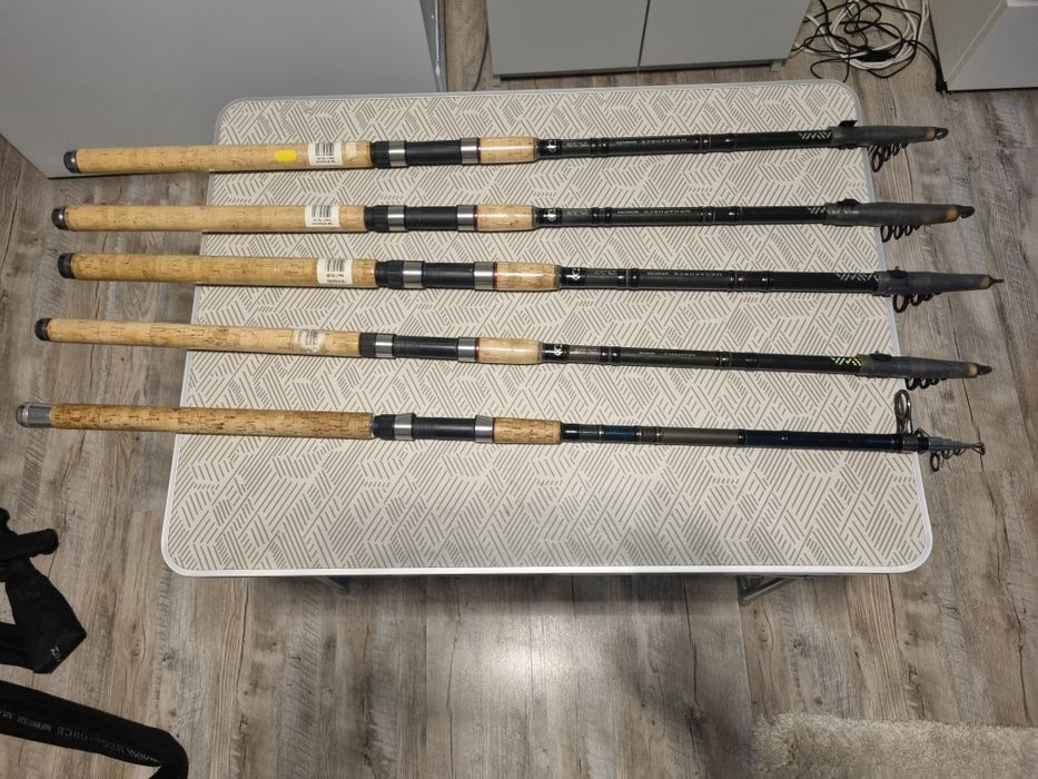 Vând lanseta telescopica daiwa megaforce