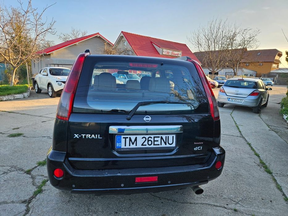Nissan X-trail an 2007 4x4 la buton motor 2.2cdi cutie manuala