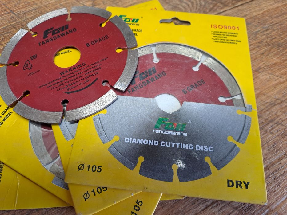 Отрезной диски по камню