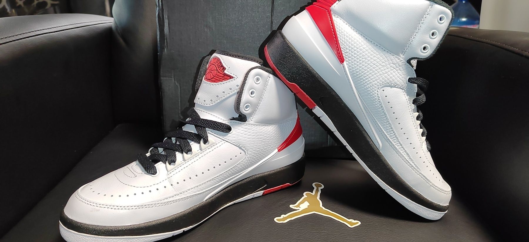 Nike Air Jordan 2 Retro, номер 38,5