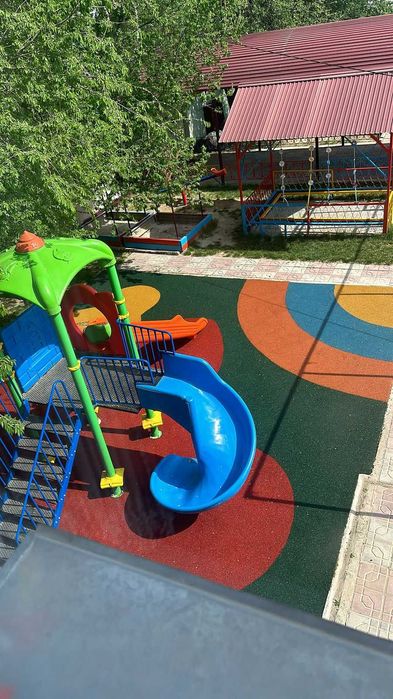 Тартановое покрытие, резиновая крошка от 5500тг