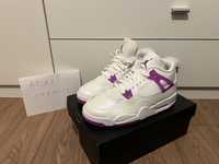 Jordan 4 hyper violet GS marimea 40 au fost lansati pe 26.04.2024