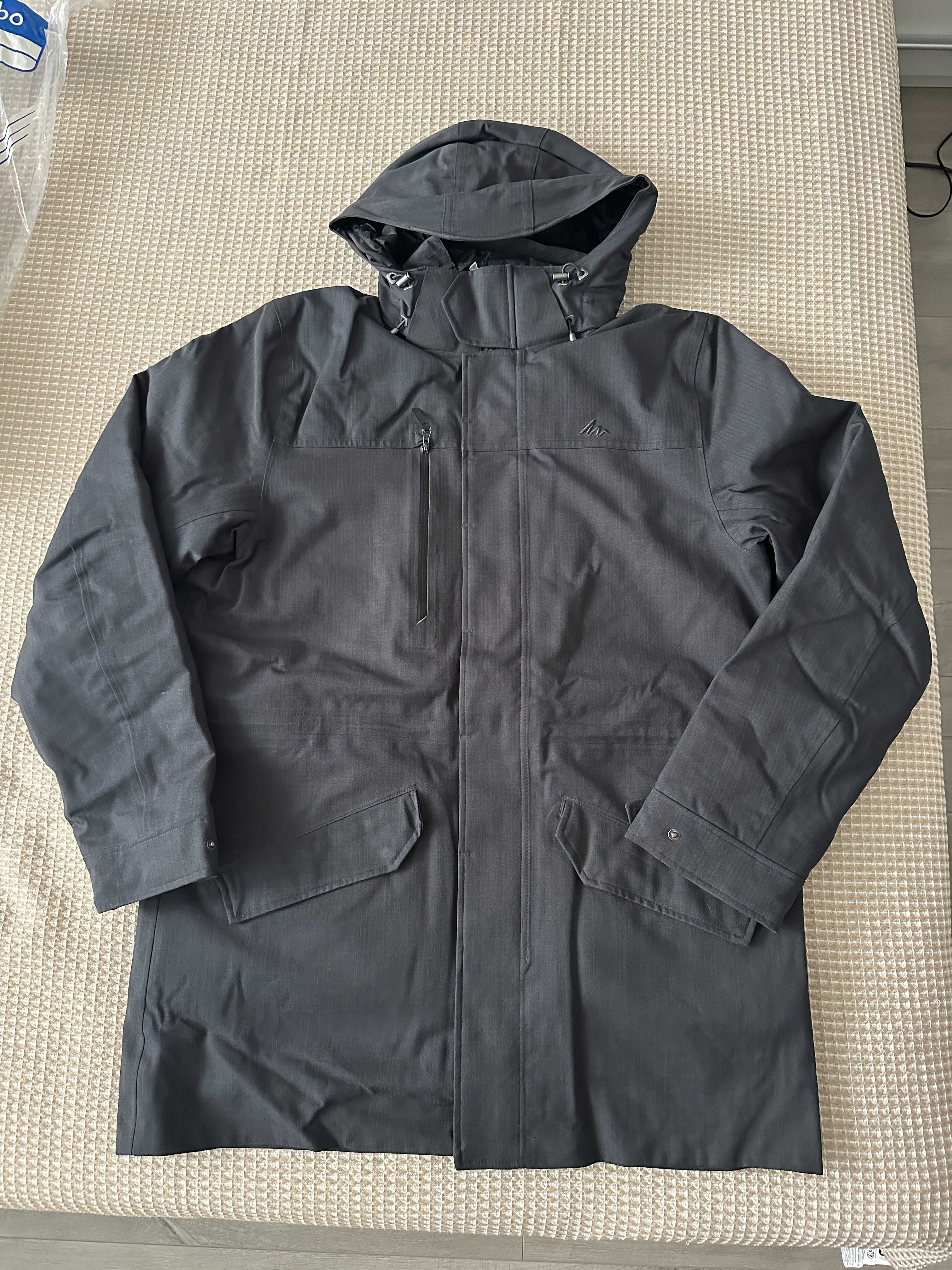 Мъжко яке Decathlon Arpenaz 900 3в1