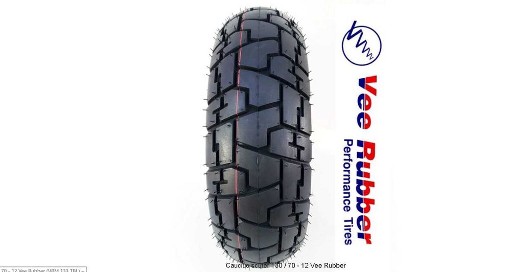 Anvelopa Scuter 120x70-12 120x70x12 Vee Rubber VRM133 TL 58P