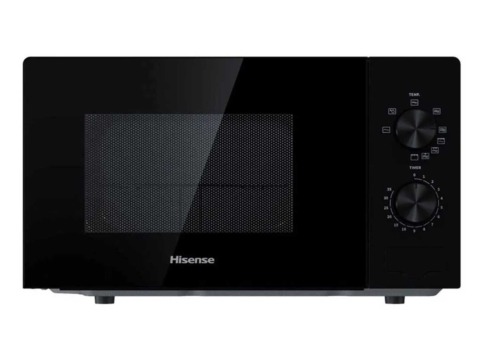 Микровълнова печка с грил Hisense 20L (H20MOBP1G) 700W Таймер до 35мин