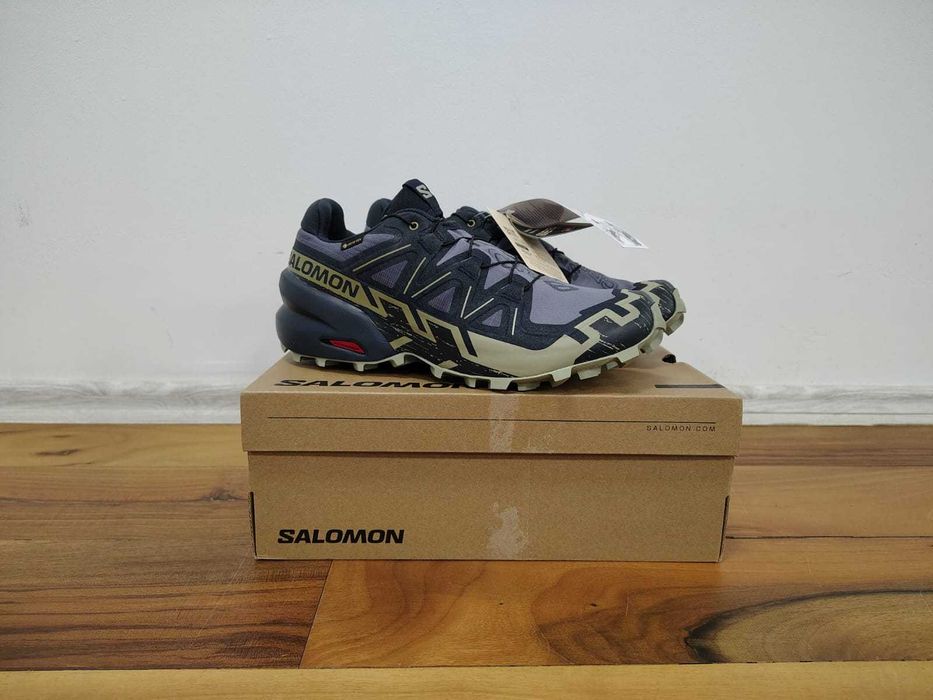 Salomon Обувки за планинско бягане Speedcross 6 GTX, 43 1/3 EU