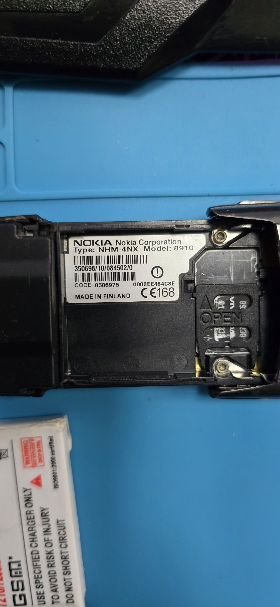 Nokia 8910 Black