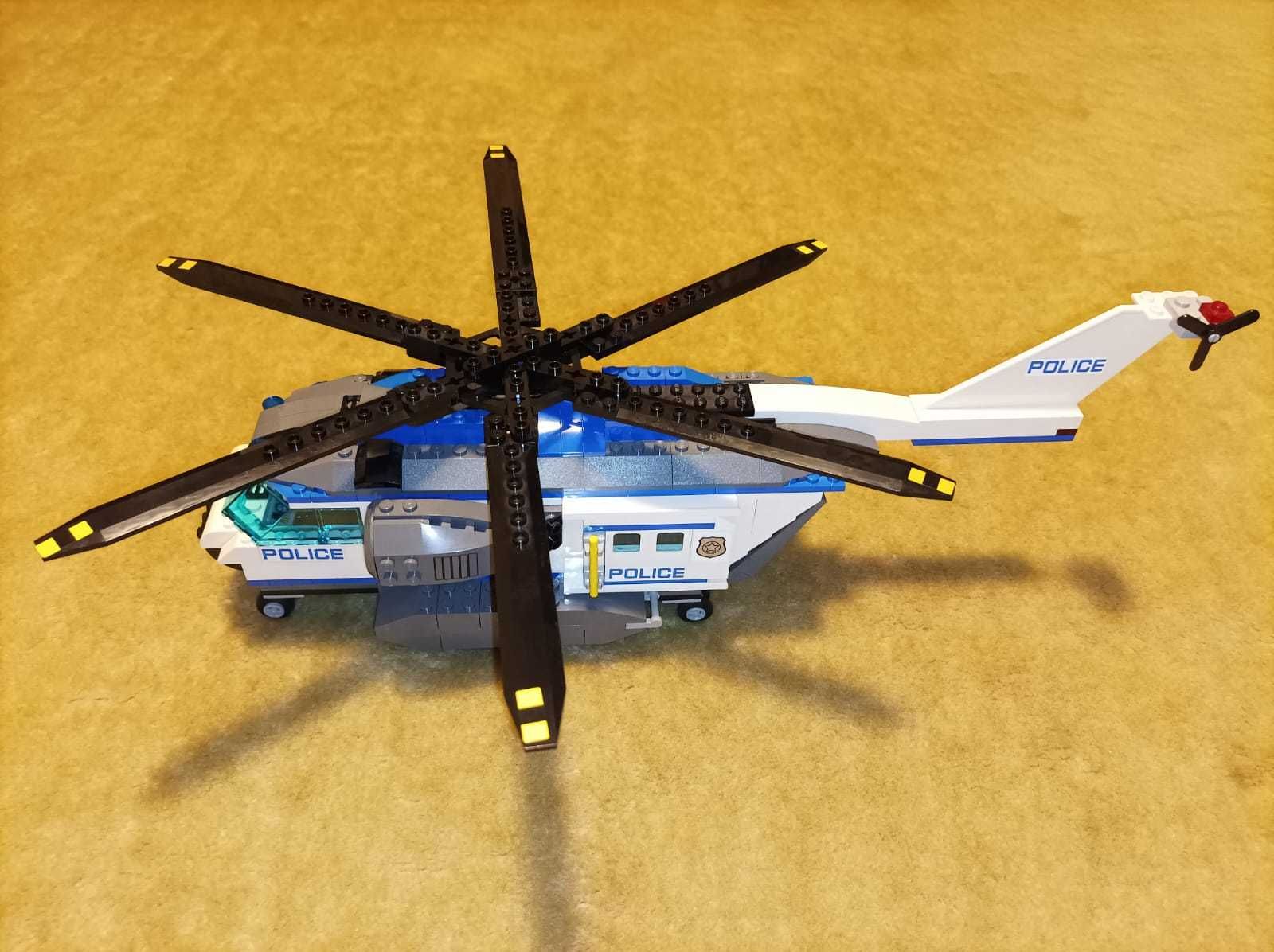 LEGO City - Helicopter Surveillance, (set 60046 – an 2014)