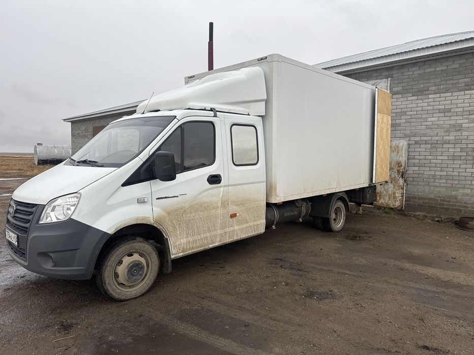 Аренда газель 4,2 метра термо будка