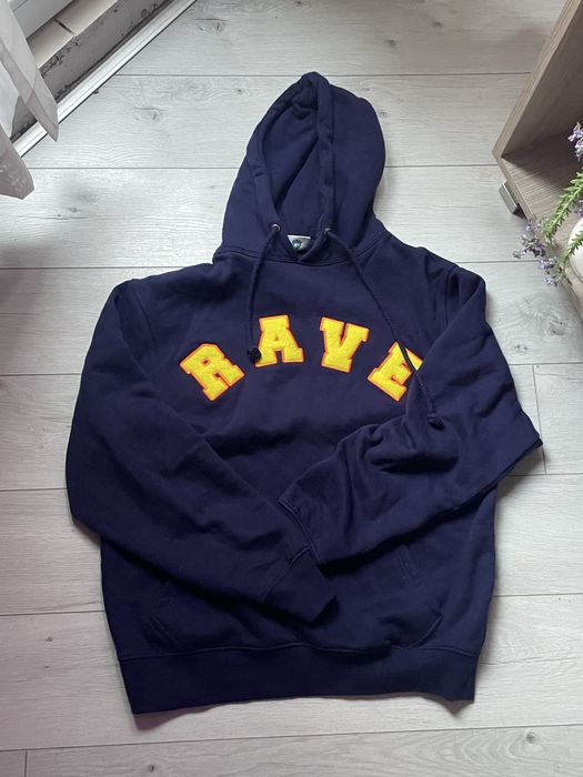 Анурак Hoodie Горница Rave skateboards