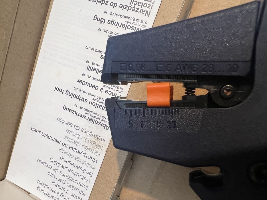 Cleste dezizolat Garant