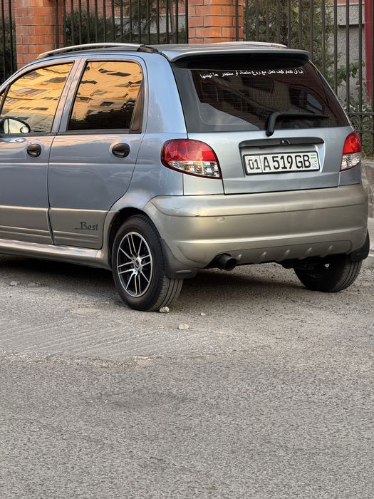 Matiz saka diska sotikadi 13r