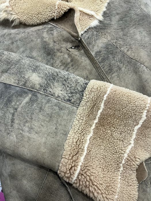 Отдам даром дубленку