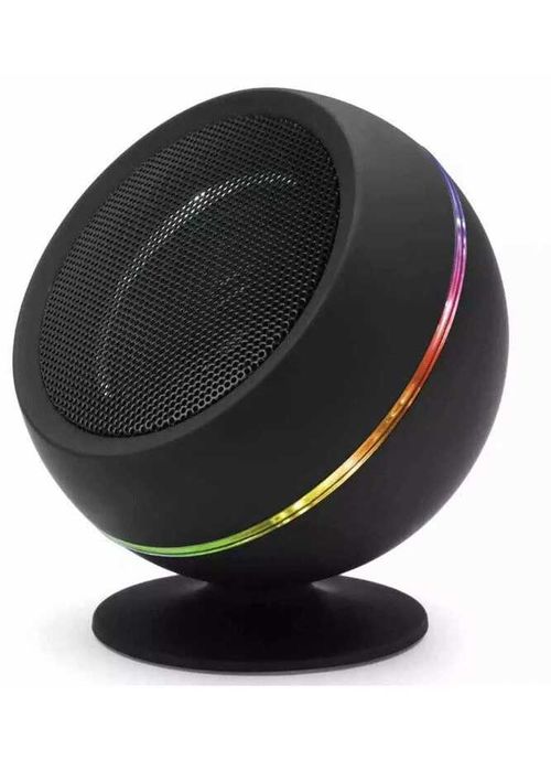 Set 2 boxe bluetooth Pulsar Mini TWS, 2 x 5W, led RGB, stereo