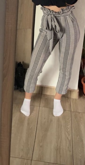 Pantaloni carouri SHEIN