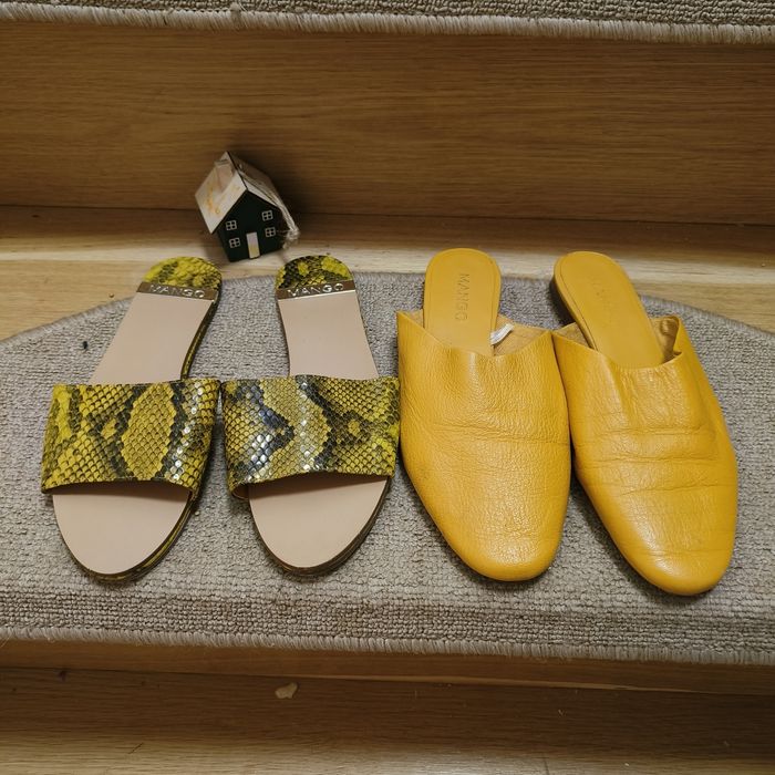 Saboti slapi Mango piele si sarpe