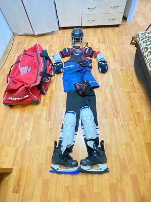 Хоккейная форма на 11-12 лет