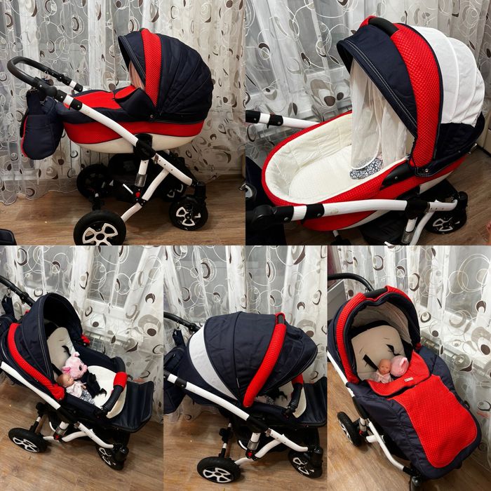 Коляска Adamex Barletta 2 в 1