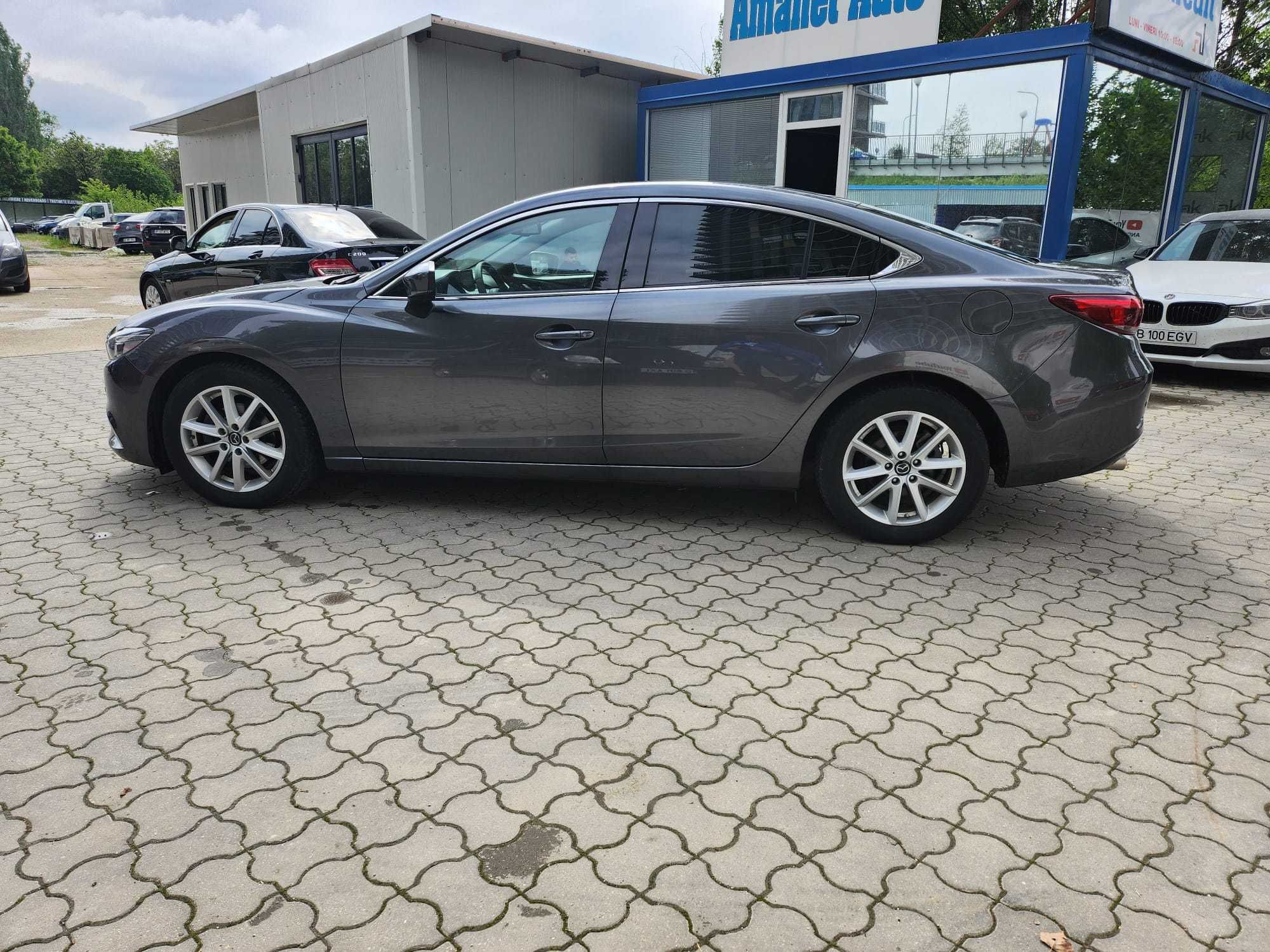 Mazda 6 cutie automata din 2017