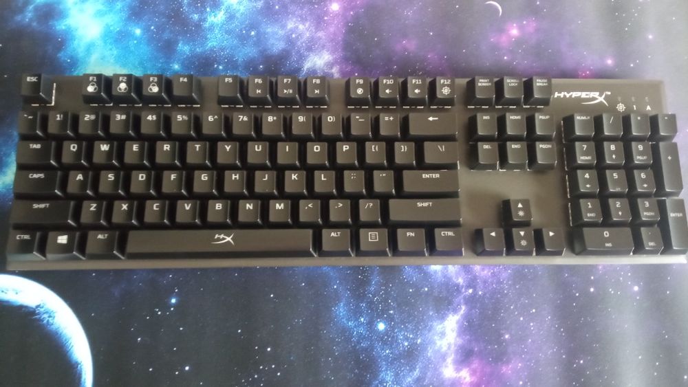 Tastatura gaming mecanica HyperX Alloy FPS RGB,