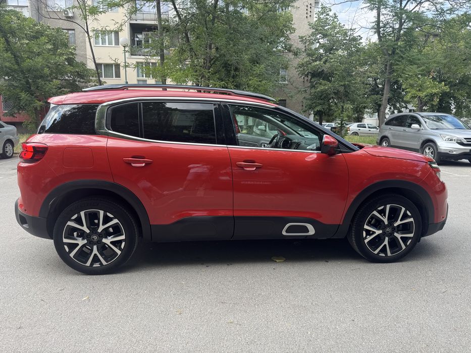 Citroen C5 Aircross, 138 000 реални, автоматик