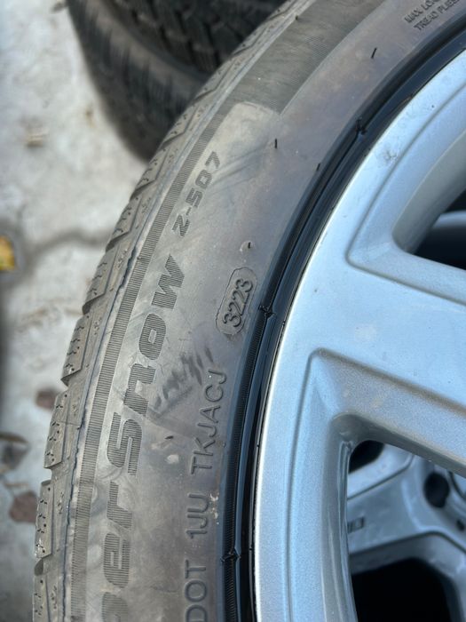 Джанти със зимни гуми