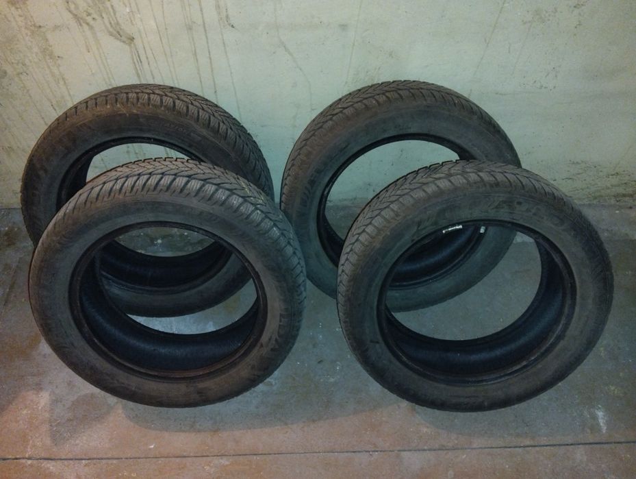 Зимни гуми втора употреба