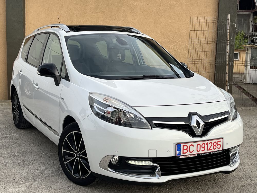 Renault Grand Scenic Bose Edition 2014 * achizitie si in rate