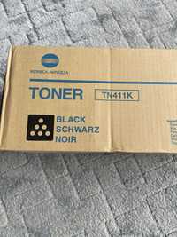 Тонер касета Konica Minolta TN411K Black