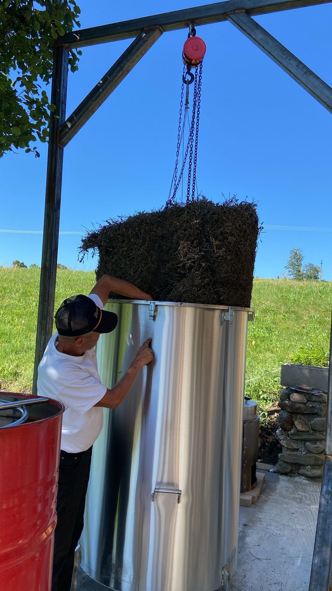 Echipamente pt distilat uleiuri esențiale (Lavanda,Mentă etc..)