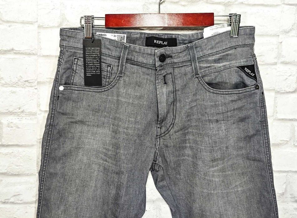 Replay Anbass X-Lite Slim fit мъжки дънки размер W31 L32 Нови