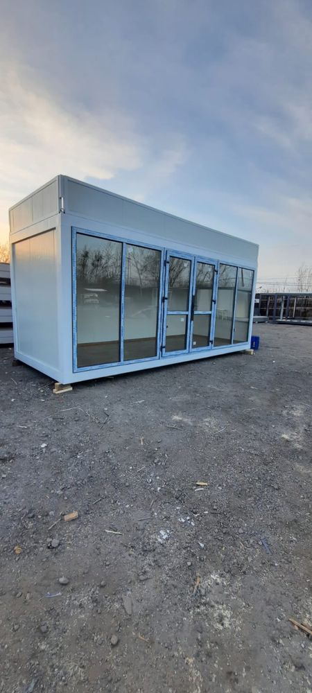 Container birou vitrina sanitar modular fastfood