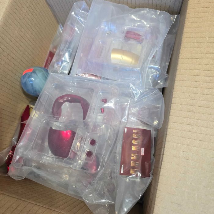 Железният човек/Iron Man частите на Deagostini