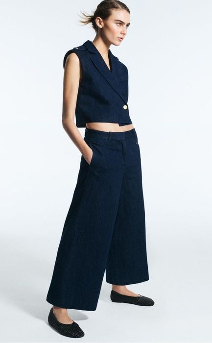 ZARA и RESERVED нови дънки, с етикет
