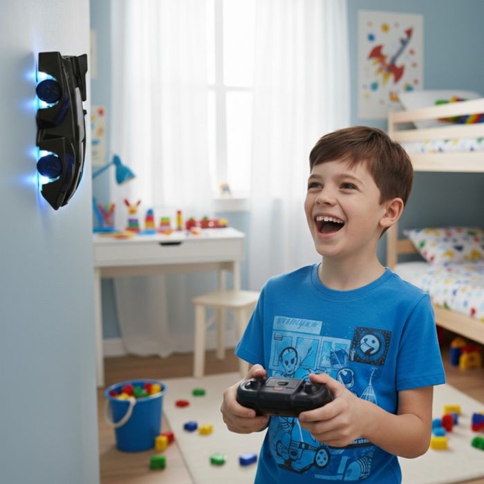 Антигравитационна каскадьорска кола – кара по стени, таван и под Stunt