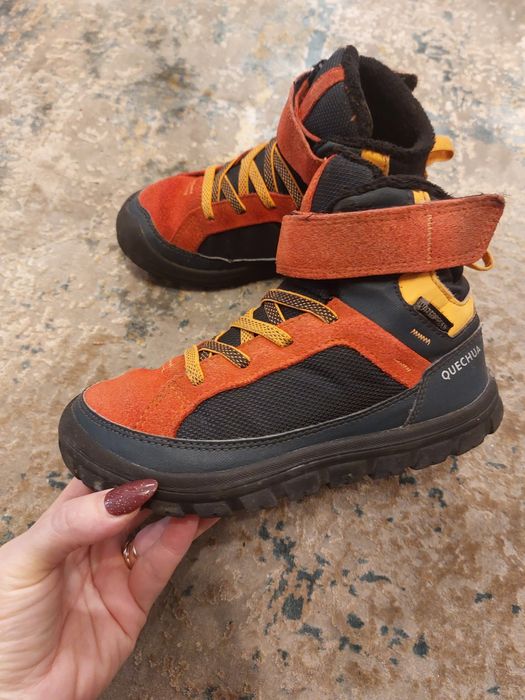 Ghete Quechua mărime 31. Piele naturala