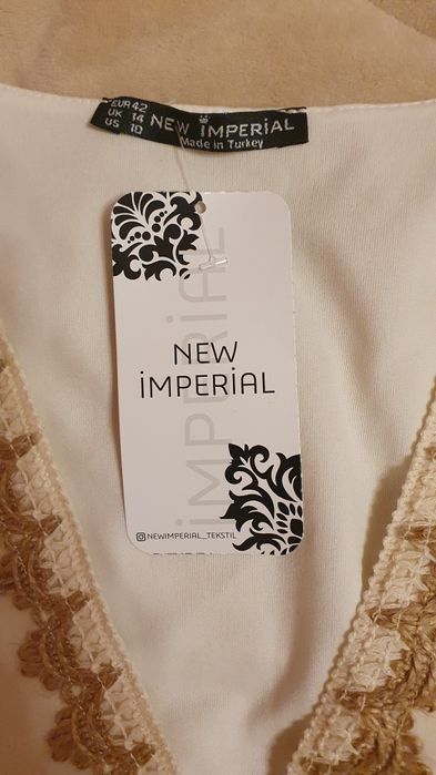 Бохо рокля с дантела