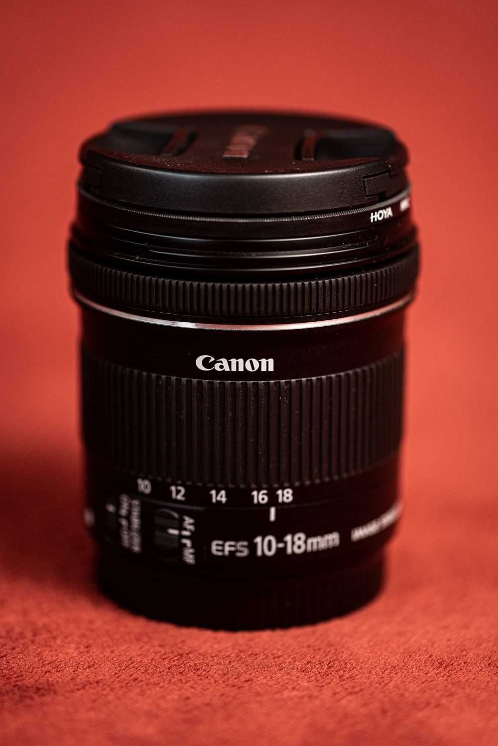 Vând obiectiv Canon EF-S 10-18mm ultrawide