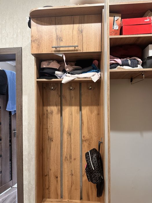 Шкаф прихожая под дерево