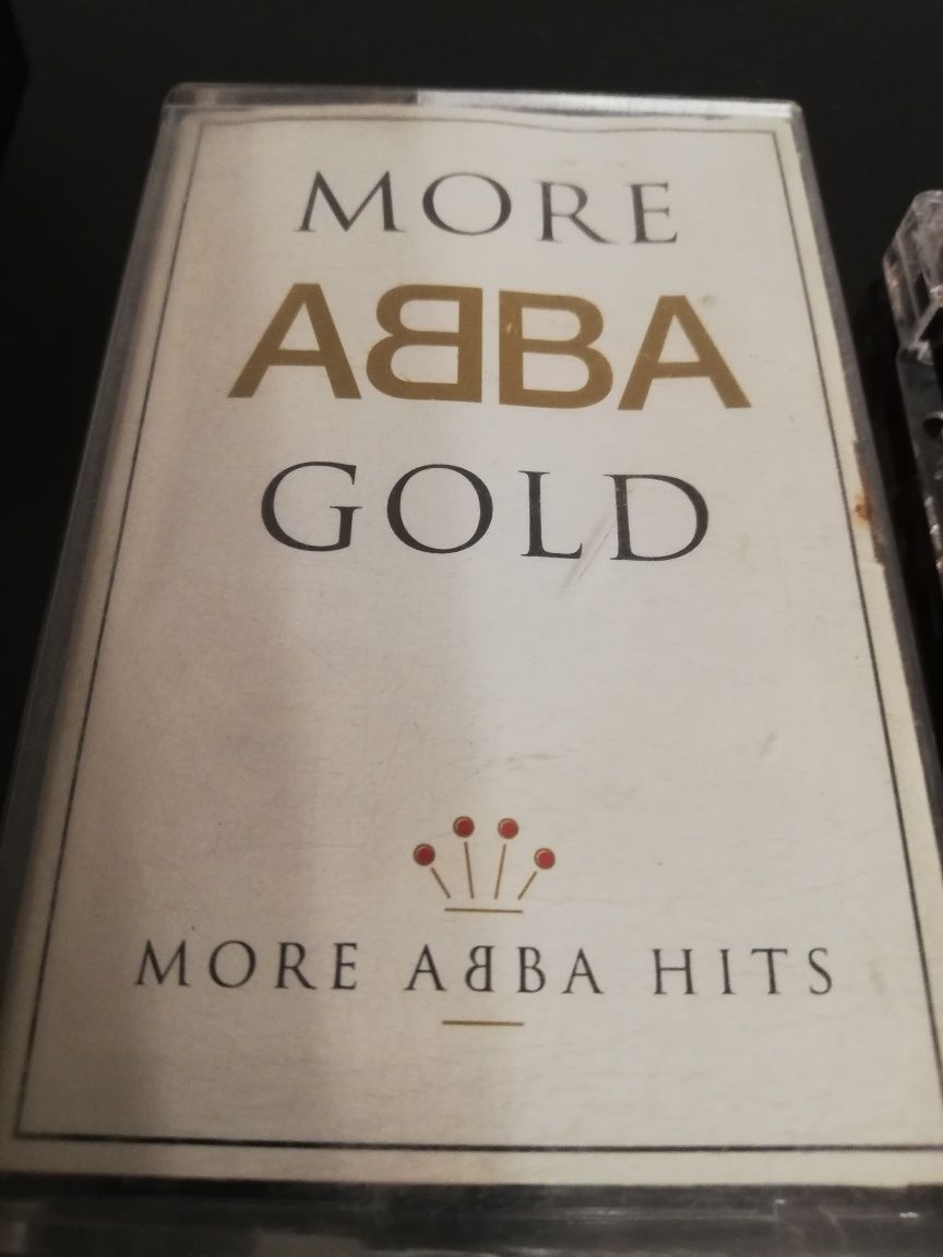 Caseta audio originala Abba - More gold