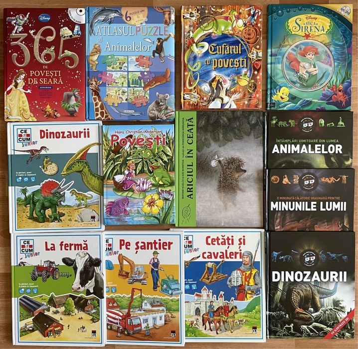Carti pentru copii si adolescenti Carti povesti