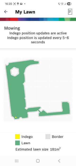 Robot de tuns iarba Bosch indego S500+